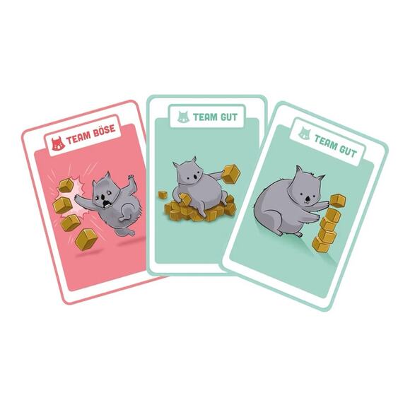 Hand-To-Hand Wombat Party Game by Exploding Kittens ~ AGE 7+ - Picture 3 of 3